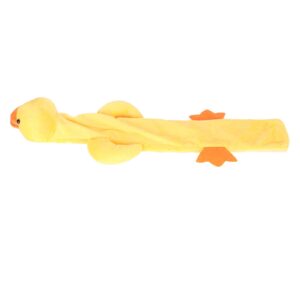 Stethoscope Covers, Comfortable Animal Shape Soft Stethoscope Sleeves Unique Durable for Nurses (Duck)