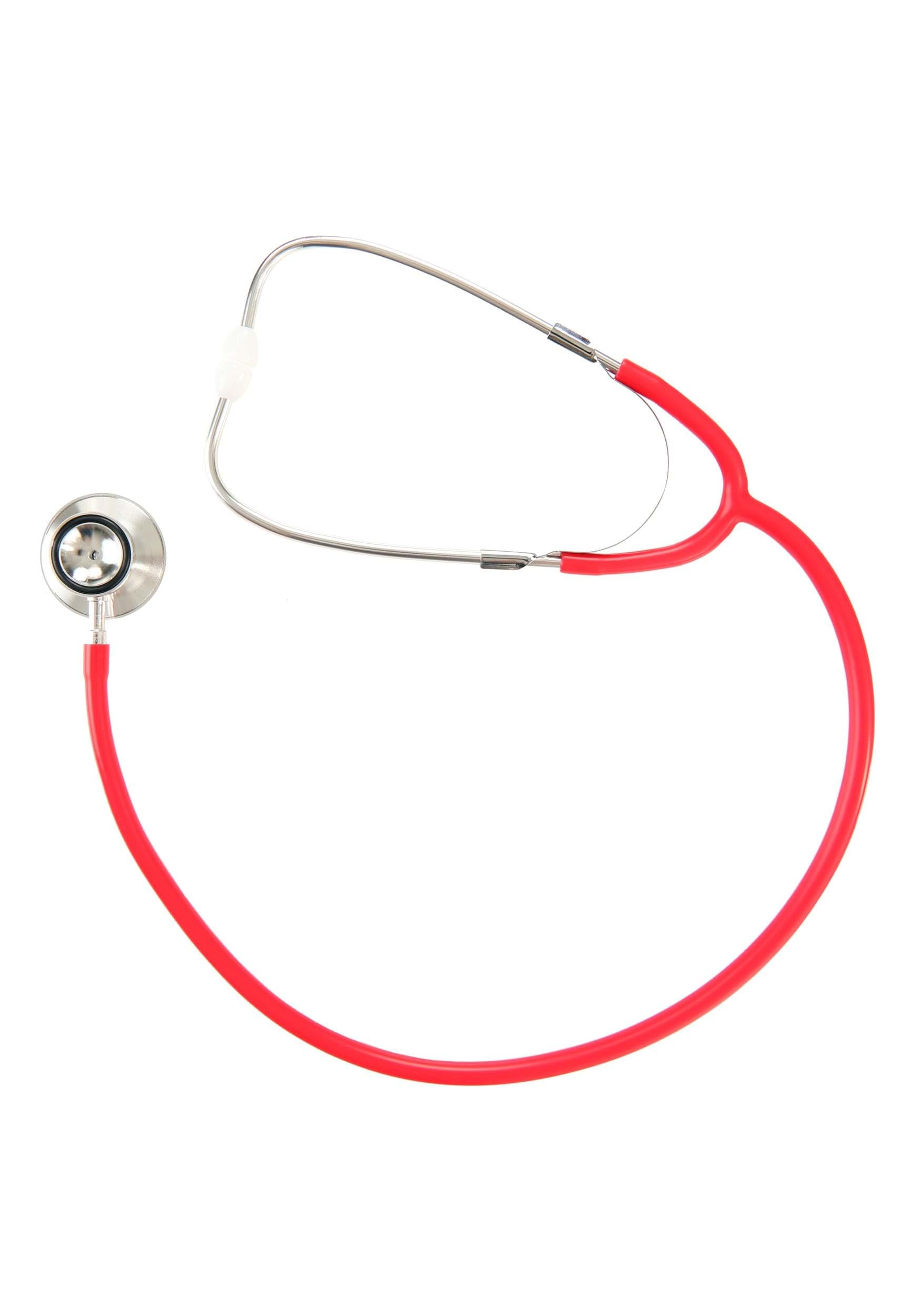 Fun Costumes Red Stethoscope Costume Standard