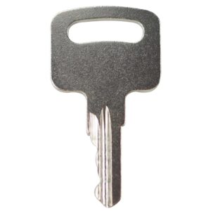 Solarhome 100X Ignition Keys 455 Compatible with Boom Lifts Genie Heavy Equipment Forklift Skyjack Terex