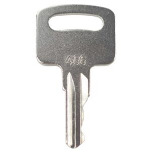 Solarhome 100X Ignition Keys 455 Compatible with Boom Lifts Genie Heavy Equipment Forklift Skyjack Terex