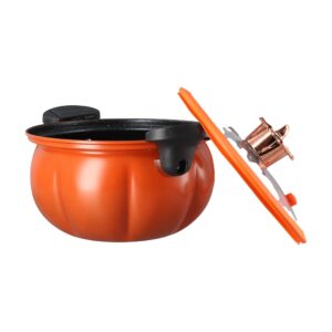 Leadigol Non-stick Micro Pressure Pot 5L Multifunctional Pumpkin Soup Pot Household Enamel pot Gas Stove Induction Cooker Universal Stew Pot