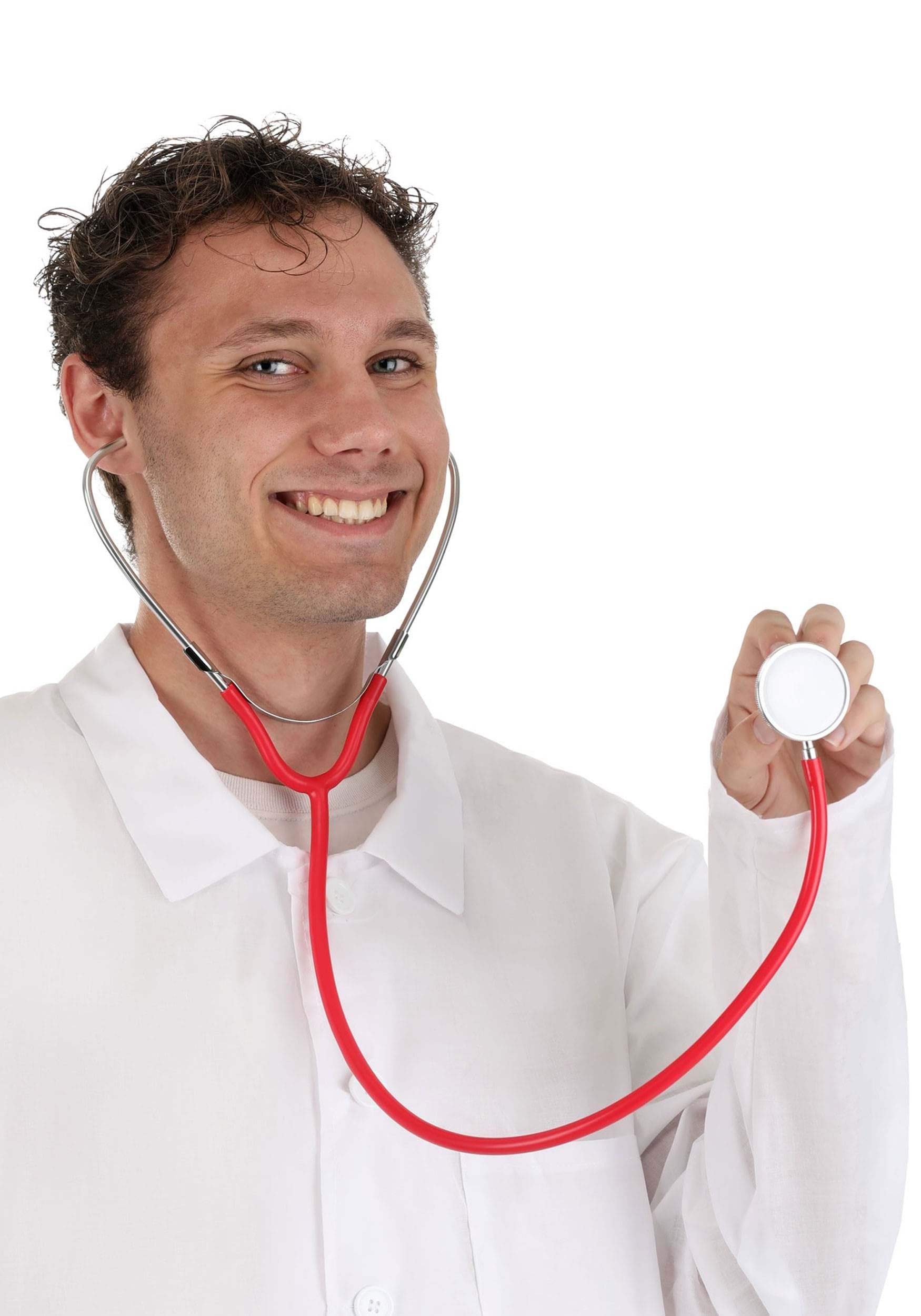 Fun Costumes Red Stethoscope Costume Standard