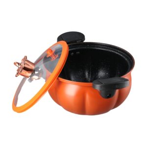 Leadigol Non-stick Micro Pressure Pot 5L Multifunctional Pumpkin Soup Pot Household Enamel pot Gas Stove Induction Cooker Universal Stew Pot