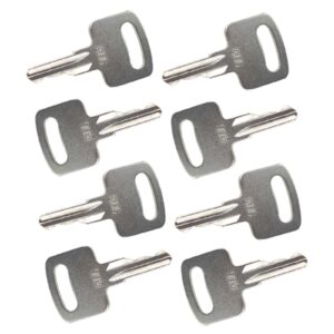 Solarhome 100X Ignition Keys 455 Compatible with Boom Lifts Genie Heavy Equipment Forklift Skyjack Terex