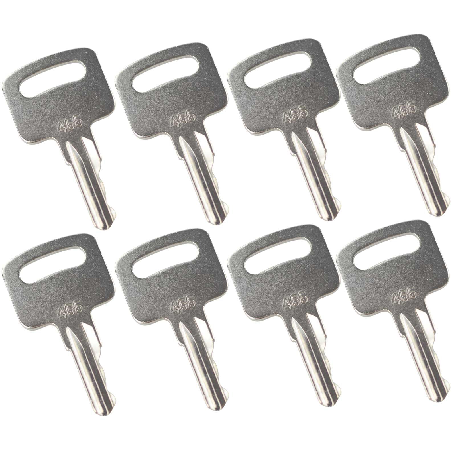 Solarhome 100X Ignition Keys 455 Compatible with Boom Lifts Genie Heavy Equipment Forklift Skyjack Terex