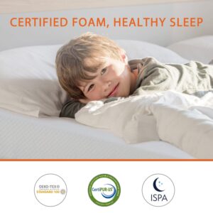 Full Size Mattress, 5/6/8/10/12 Inch Mattress Full Mattress for Cool Sleep & Pressure Relief, Certipur-Us Certified Memory Foam Mattress, Fiberglass Free Full Size Mattress in a Box, (Full, 12 Inch)