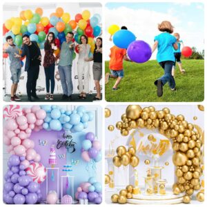 Metallic Balloons Champagne Gold 60PCS 12 Inch Latex Party Balloons Champagne Balloon for Balloon Garland Balloon Arch as Party Decorations for Wedding Birthday Graduation Bridal Bachelor Party