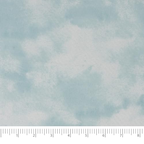 Singer Print Fabric, 100% Cotton, Tone On Tone Cloud