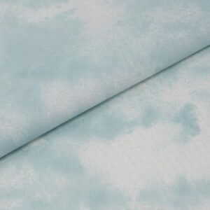 Singer Print Fabric, 100% Cotton, Tone On Tone Cloud