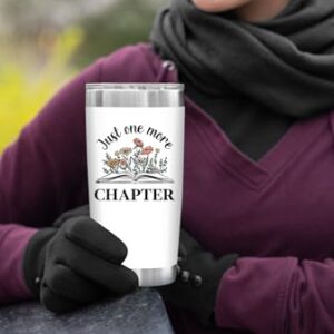 NewEleven Christmas Gifts For Book Lovers - Book Lovers Gifts For Women - Bookish Gifts for Readers, Librarians, Bookaholics, Bookworms - Birthday Gifts For Women, Her, Best Friend – 20 Oz Tumbler