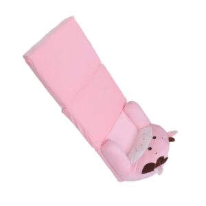 Aqur2020 Foldable Kids Sofa Lazy Toddler Seat Folding Cow Girl for Pink Sofa Bed Couch Cute Sofas (3 Layer)