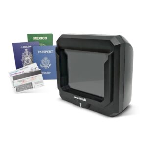 unitech ts200 swiftscan identification, passport, 2d barcode, mrz and mobile id reader scanner