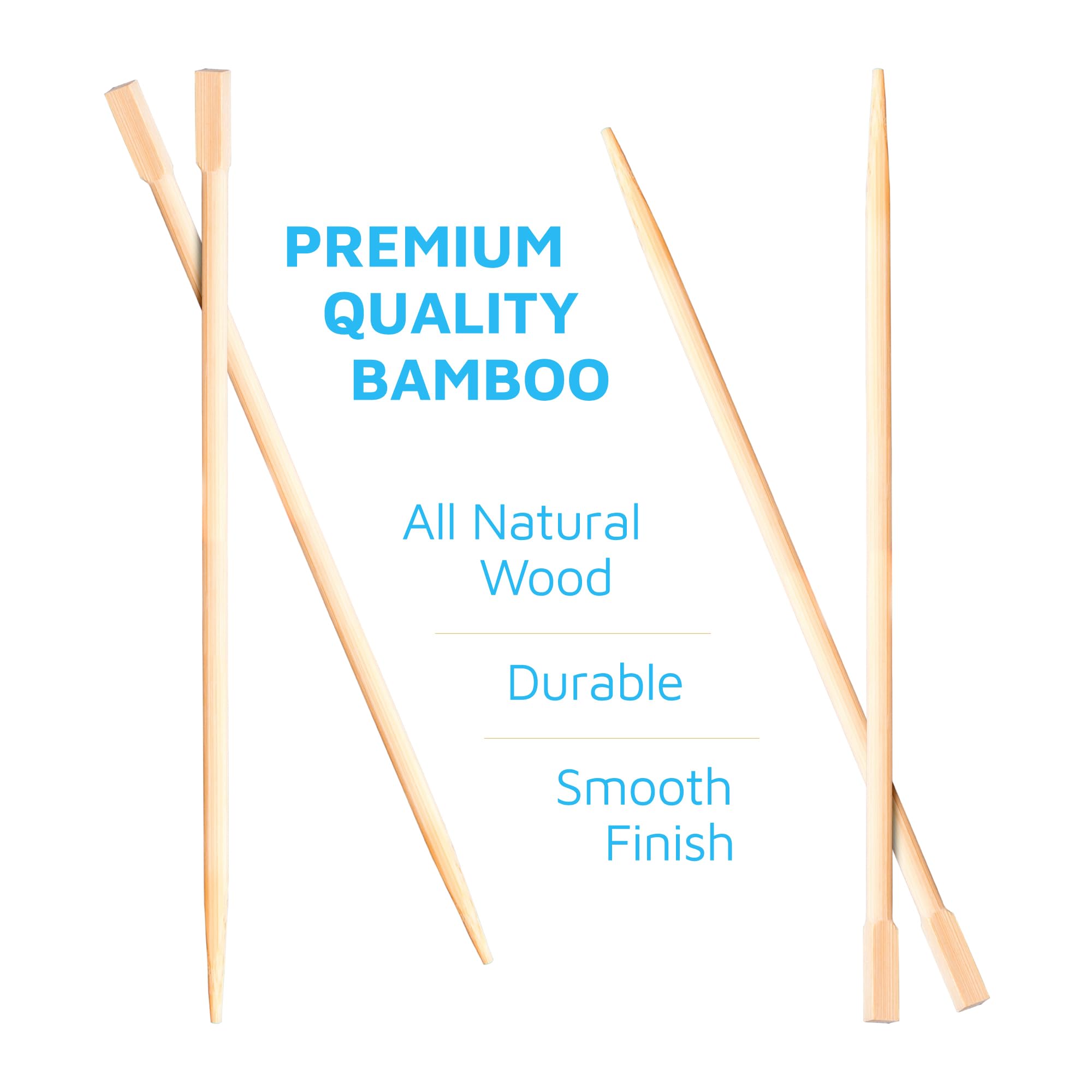 MontoPack Individually Wrapped Twin Chopsticks | Bulk 100 Pack Disposable Wooden Chopsticks | Chinese Bamboo Splinter-Free Party Utensil for Sushi, Rice, Noodles & All Asian, Japanese, Korean Dishes