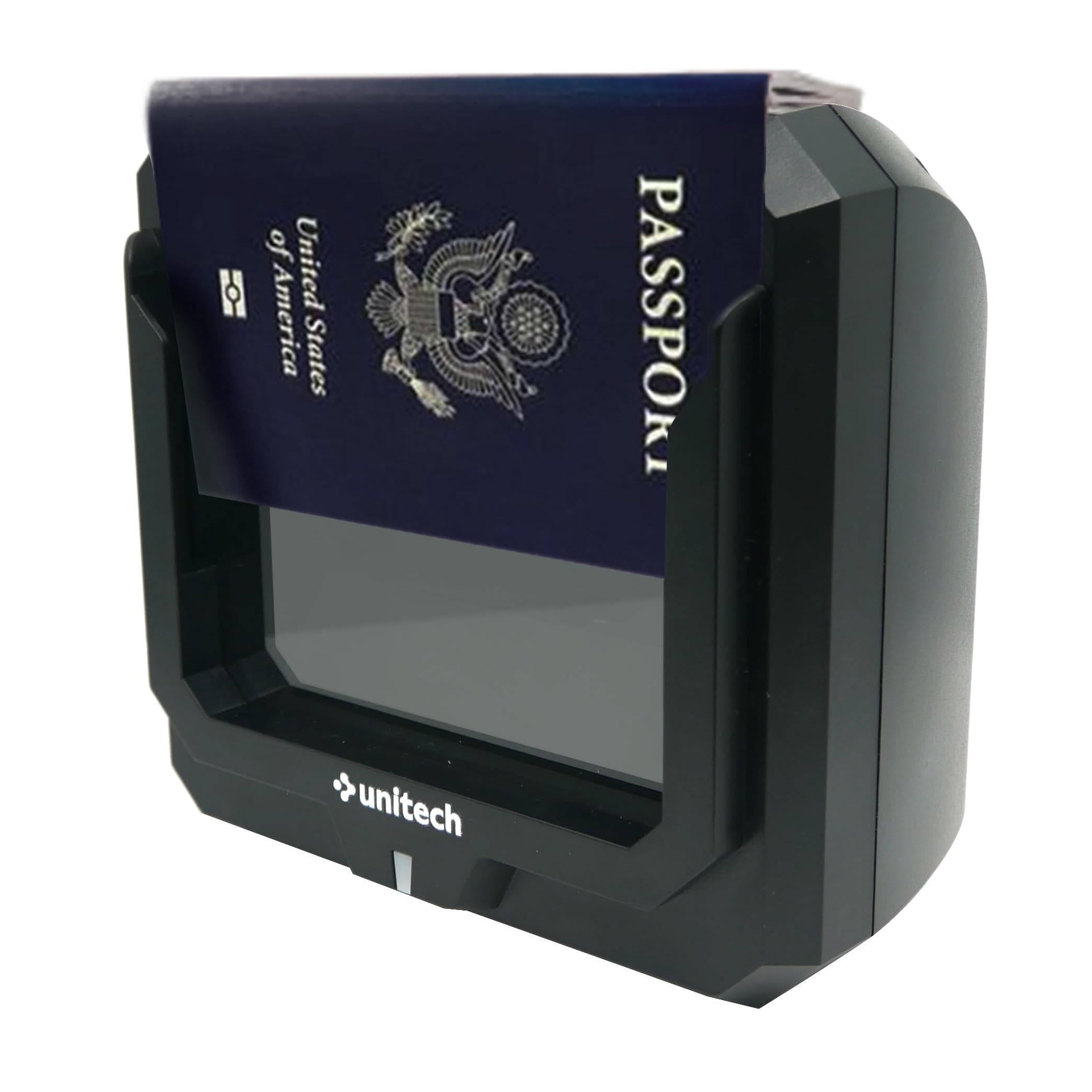 Unitech TS200 SwiftScan Identification, Passport, 2D Barcode, MRZ and Mobile ID Reader Scanner