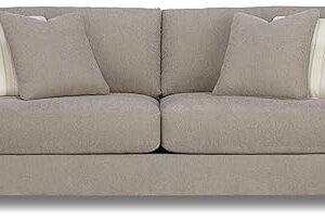 Signature Design by Ashley Maggie Contemporary Sofa for Living Room, Light Brown