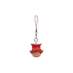 studio ghibli - ponyo - ponyo headstand, benelic soft charm key holder