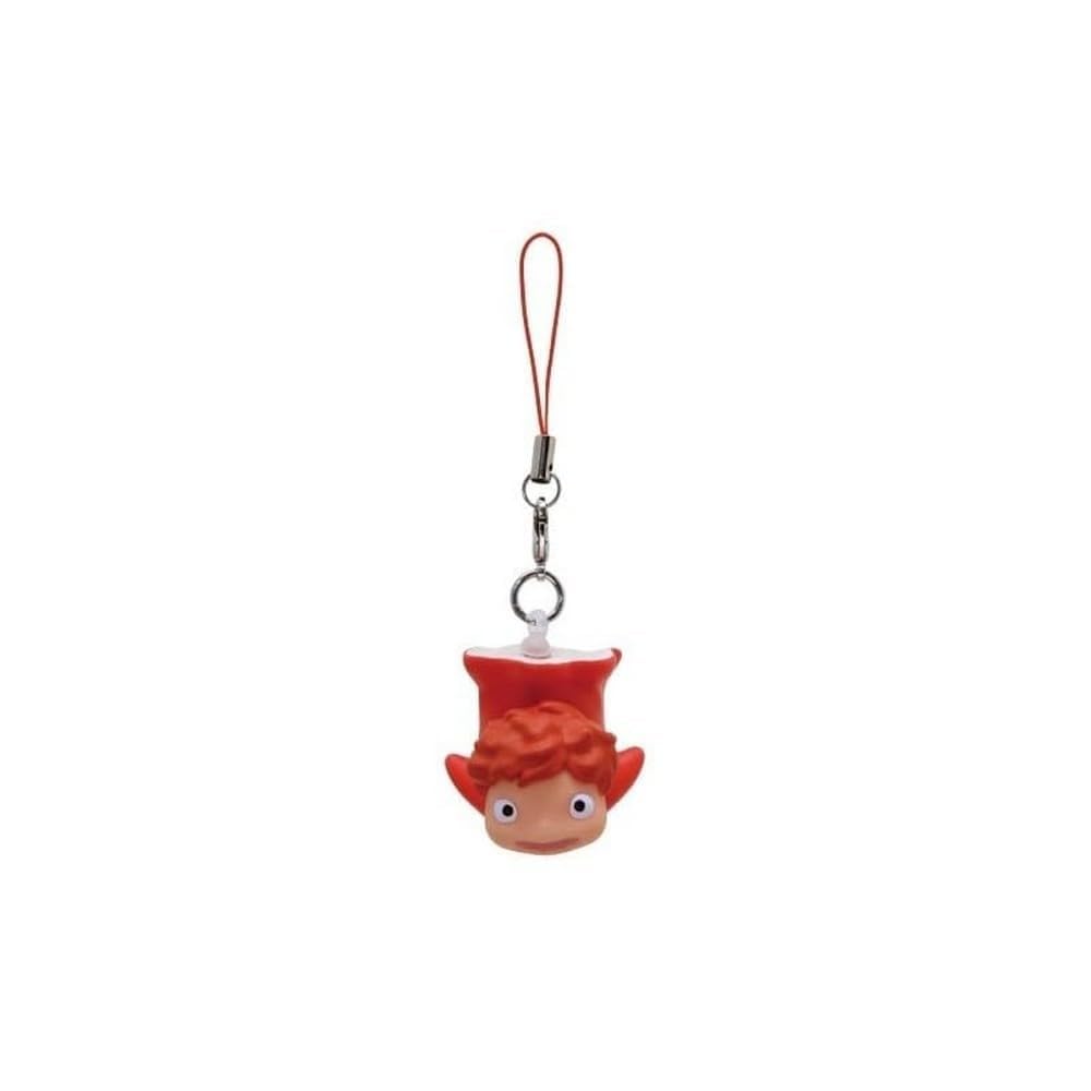 Studio Ghibli - Ponyo - Ponyo Headstand, Benelic Soft Charm Key Holder