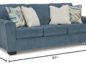 Signature Design by Ashley Cashton Casual Sofa for Living Room, Blue