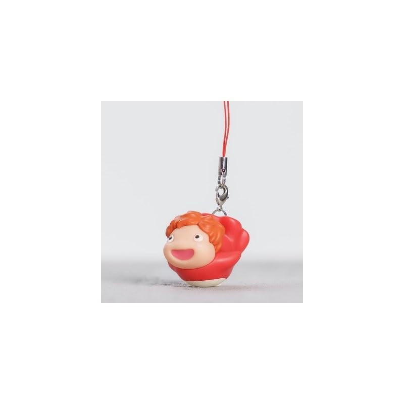 Studio Ghibli - Ponyo - Ponyo Headstand, Benelic Soft Charm Key Holder