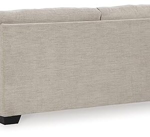 Signature Design by Ashley Mahoney Sofa Sleeper, Full Sofabed, 75"W x 38"D x 37"H, Beige