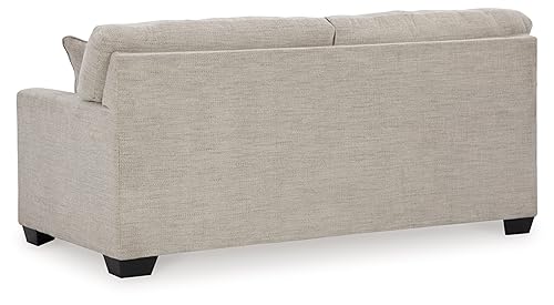 Signature Design by Ashley Mahoney Sofa Sleeper, Full Sofabed, 75"W x 38"D x 37"H, Beige