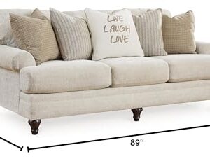 Signature Design by Ashley Valerani Classic Sofa for Living Room, Beige