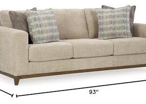 Signature Design by Ashley Parklynn Classic Sofa for Living Room, Beige