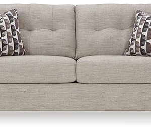 Signature Design by Ashley Mahoney Sofa Sleeper, Full Sofabed, 75"W x 38"D x 37"H, Beige