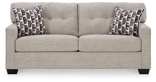 Signature Design by Ashley Mahoney Sofa Sleeper, Full Sofabed, 75"W x 38"D x 37"H, Beige