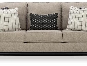 Signature Design by Ashley Elbiani Classic Sofa for Living Room, Light Gray