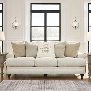 Signature Design by Ashley Valerani Classic Sofa for Living Room, Beige