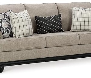 Signature Design by Ashley Elbiani Classic Sofa for Living Room, Light Gray