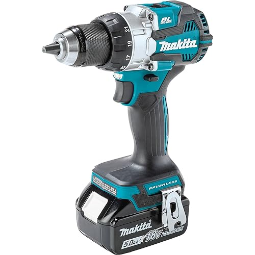 Makita XFD16T 18V LXT® Lithium-Ion Brushless Cordless 1/2" Driver-Drill Kit (5.0Ah)