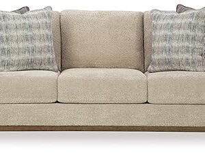 Signature Design by Ashley Parklynn Classic Sofa for Living Room, Beige