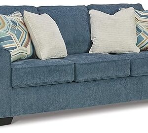 Signature Design by Ashley Cashton Casual Sofa for Living Room, Blue