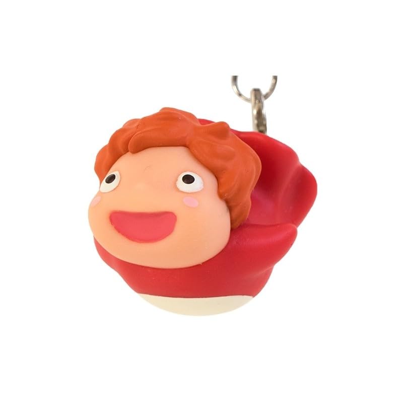 Studio Ghibli - Ponyo - Ponyo Headstand, Benelic Soft Charm Key Holder