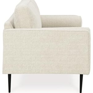 Signature Design by Ashley Hazela Contemporary Sofa with 2 Bolster Pillows, Beige