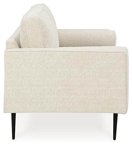 Signature Design by Ashley Hazela Contemporary Sofa with 2 Bolster Pillows, Beige