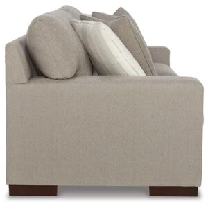 Signature Design by Ashley Maggie Contemporary Sofa for Living Room, Light Brown