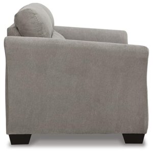 Signature Design by Ashley Miravel Casual Loveseat for Living Room, Light Gray