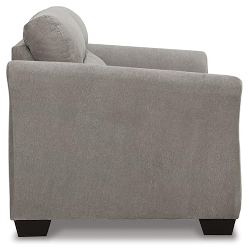 Signature Design by Ashley Miravel Casual Loveseat for Living Room, Light Gray