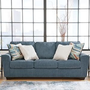 Signature Design by Ashley Cashton Casual Sofa for Living Room, Blue