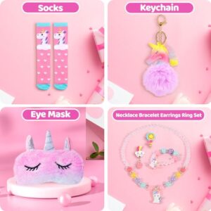 LiYiQ Unicorn Gifts Toys Birthday Gifts Birthday Gift Ideas, Pink Toys, Kawaii Unicorn Toys, for Daughter, Niece, Granddaughter