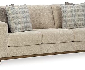 Signature Design by Ashley Parklynn Classic Sofa for Living Room, Beige