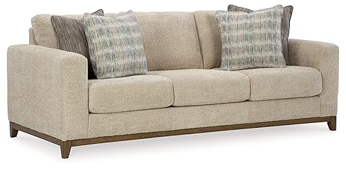 Signature Design by Ashley Parklynn Classic Sofa for Living Room, Beige