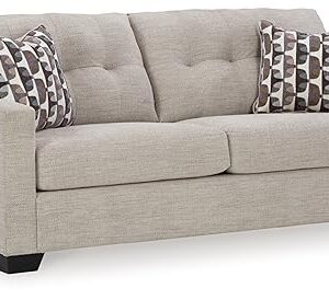 Signature Design by Ashley Mahoney Sofa Sleeper, Full Sofabed, 75"W x 38"D x 37"H, Beige