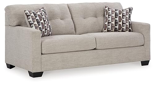 Signature Design by Ashley Mahoney Sofa Sleeper, Full Sofabed, 75"W x 38"D x 37"H, Beige