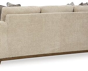 Signature Design by Ashley Parklynn Classic Sofa for Living Room, Beige