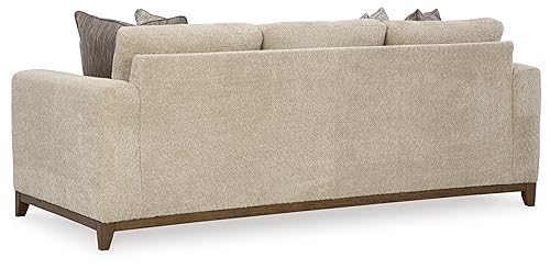 Signature Design by Ashley Parklynn Classic Sofa for Living Room, Beige