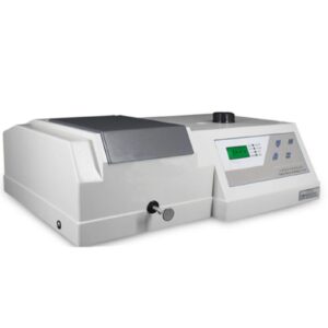 laboratory spectrophotometer, 325-1050 nm wavelength range, 4nm tungsten lamp laboratory analytical equipment spectrometer